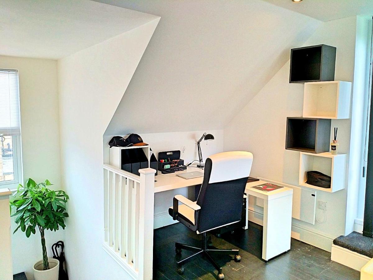 Ferienwohnung Stunning Luminous Penthouse/ 2Beds 2Baths Bournemouth Exterior foto